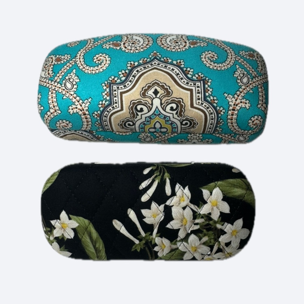 2/$60 Vera Bradley Floral and Paisley Eyeglass Cases (2 pieces)